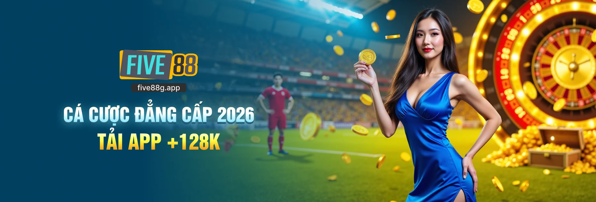 Five88 nhà cái cá cược đẳng cấp 2026