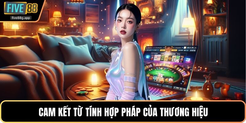 Cam kết từ tính hợp pháp của thương hiệu