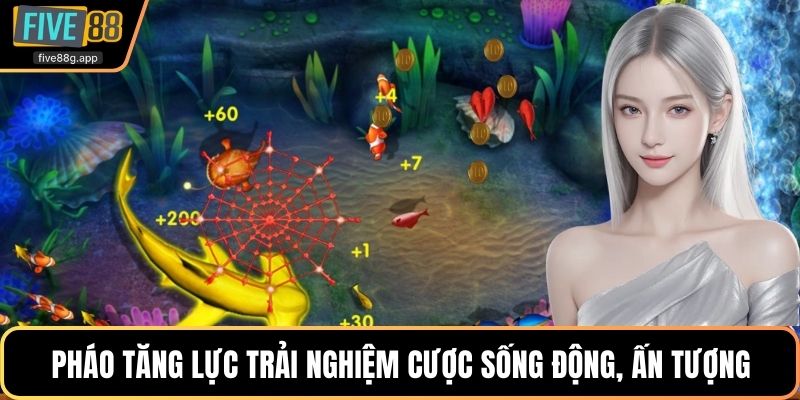 Pháo tăng lực trải nghiệm cược sống động, ấn tượng