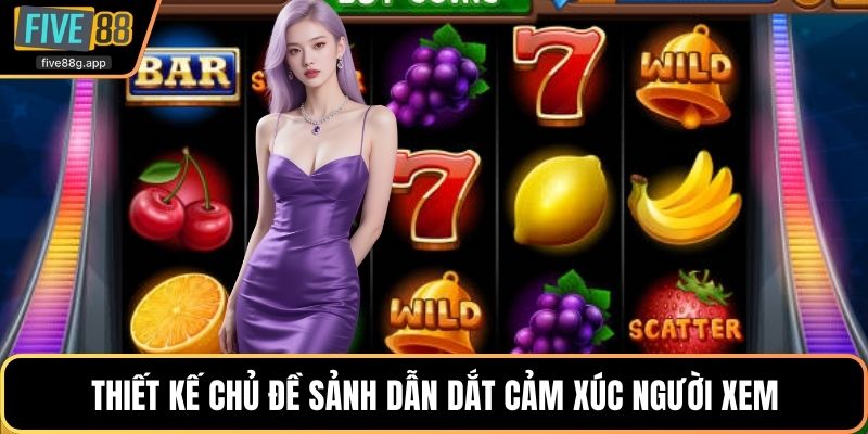 Thiết kế chủ đề sảnh dẫn dắt cảm xúc người xem